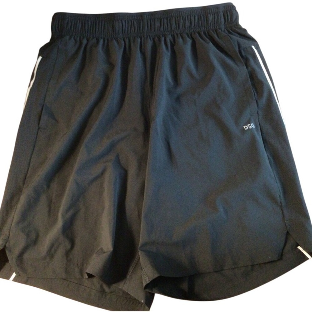 SALE Mens DSG Black 9"‎ Stride Short Size Small